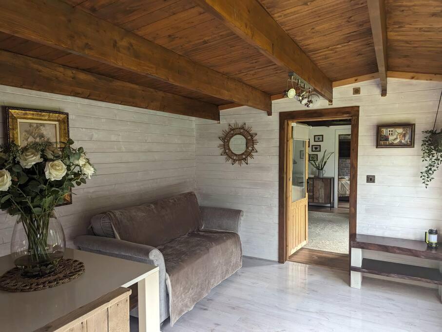 Gorgeous Countryside Cabin Lyminge Buitenkant foto